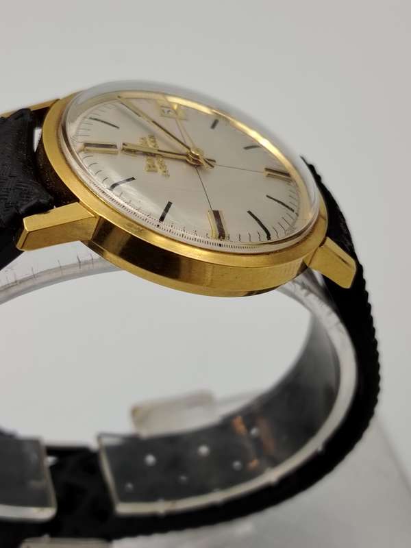 Bulova accutron from 1974 34mm ex crown