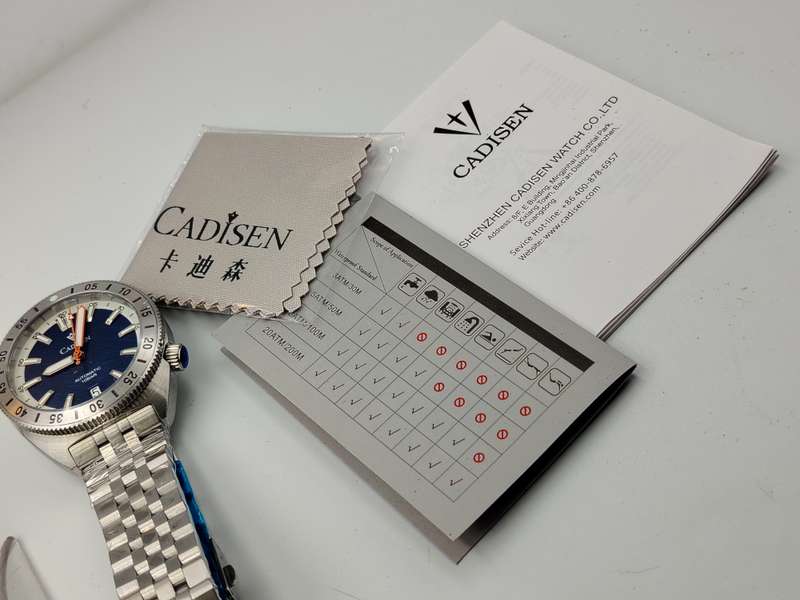 Cadisen wrist watch