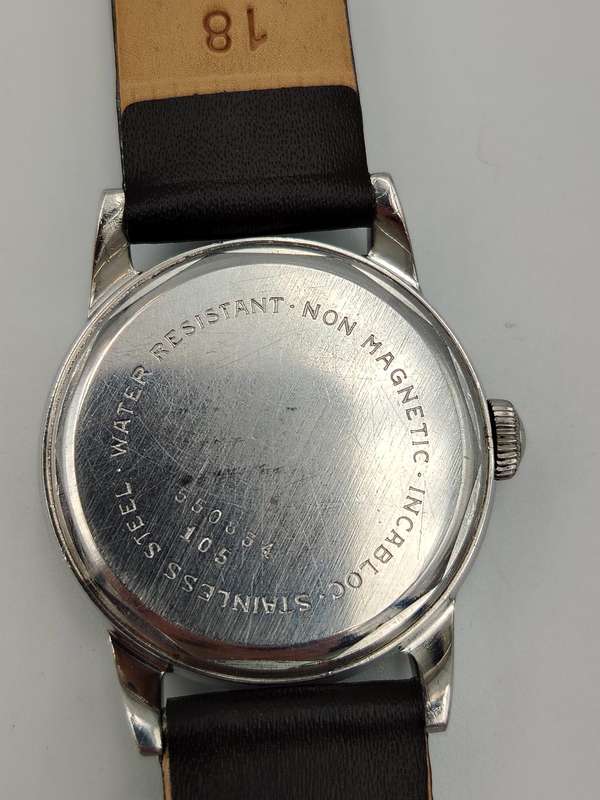Alpina manual wind 33mm ex crown