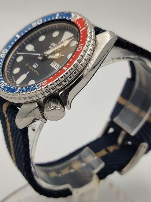 Seiko 7548 700B 42mm ex crown
