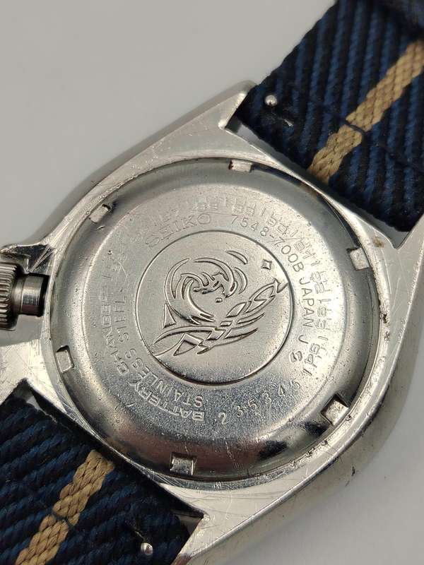 Seiko 7548 700B 42mm ex crown