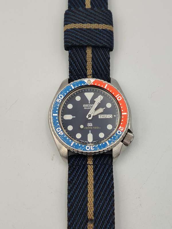 Seiko 7548 700B 42mm ex crown