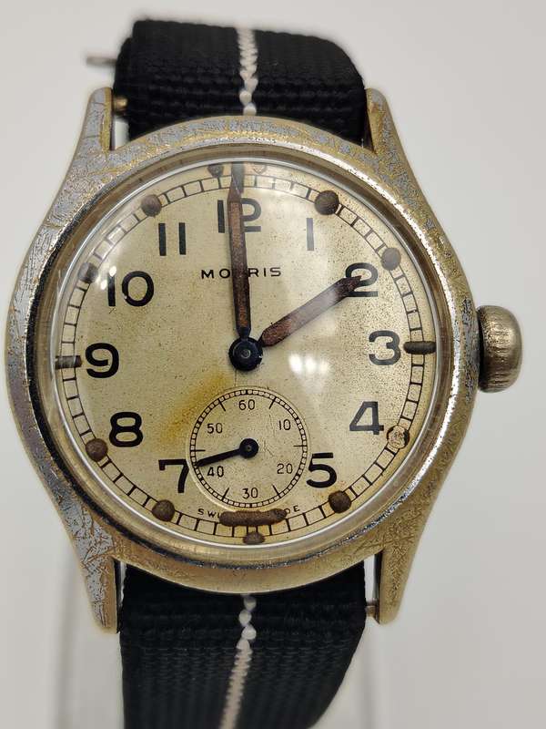 Moeris WW2 issued ATP 33mm ex crown
