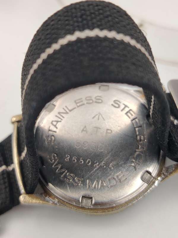 Moeris WW2 issued ATP 33mm ex crown