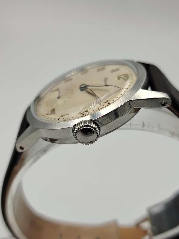Alpina manual wind 33mm ex crown