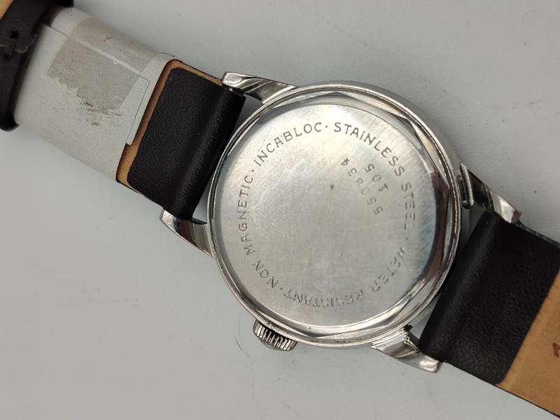 Alpina manual wind 33mm ex crown