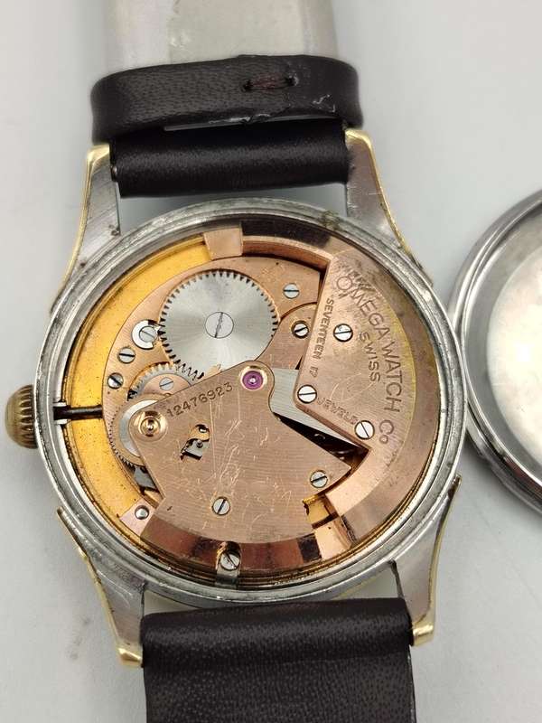 Omega bumper movement REF 2635/5 32mm ex crown