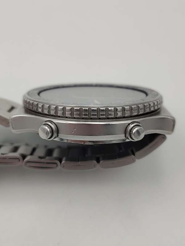 Seiko 7A28 7040 40mm ex crown