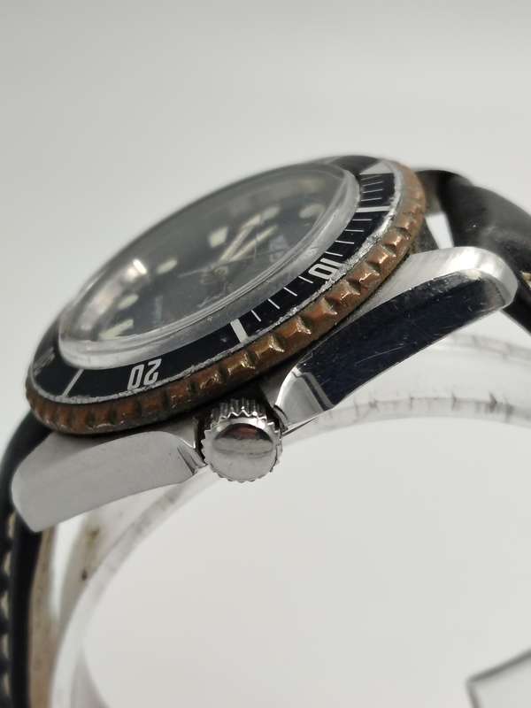 Roamer quartz 36mm ex crown