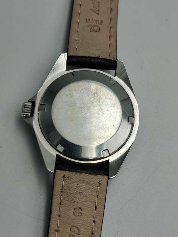 Roamer quartz 36mm ex crown