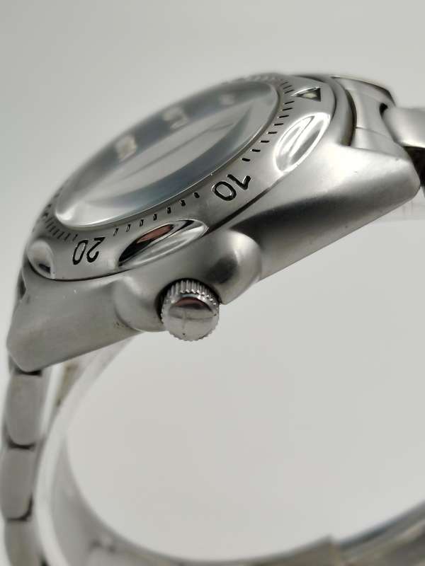 Sterling quartz 35mm ex crown