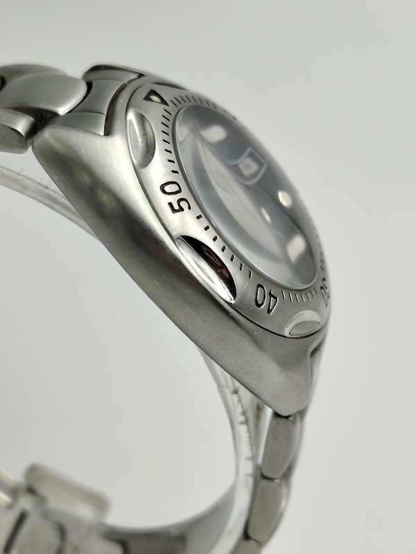 Sterling quartz 35mm ex crown