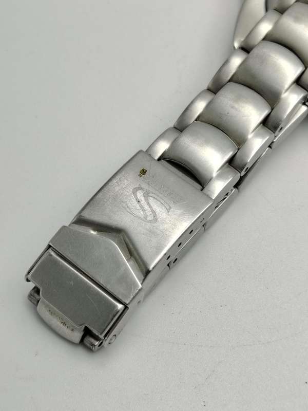 Sterling quartz 35mm ex crown