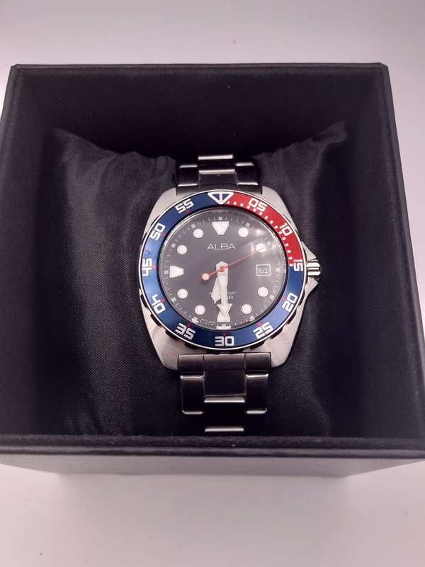 Alba Divers watch (sub brand of Seiko)