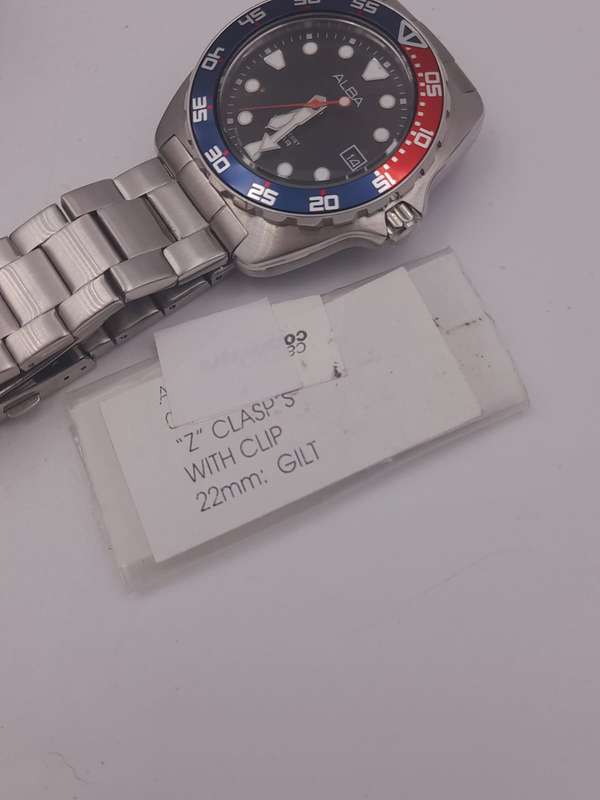 Alba Divers watch (sub brand of Seiko)