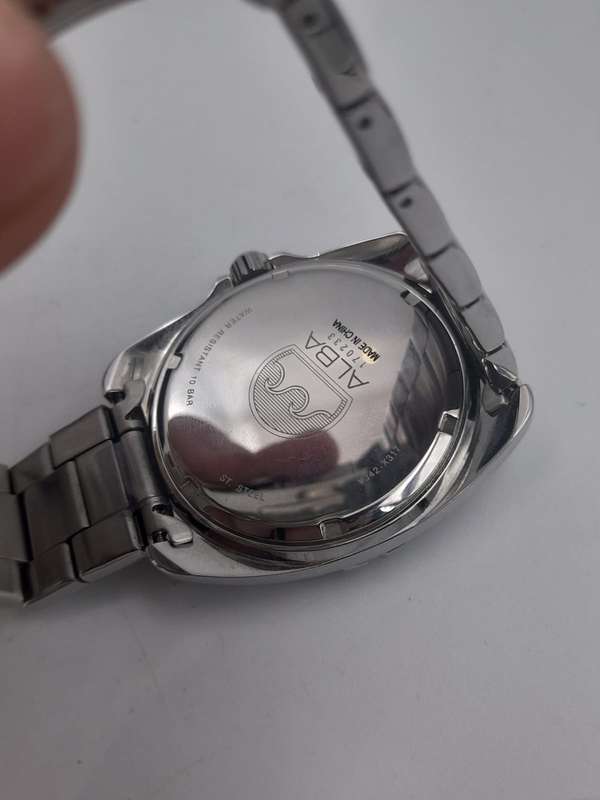 Alba Divers watch (sub brand of Seiko)