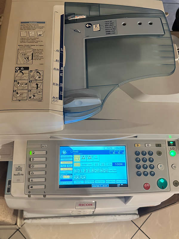 Ricoh Aficio MP C2051 A3 Colour Laser Multifunction Printer