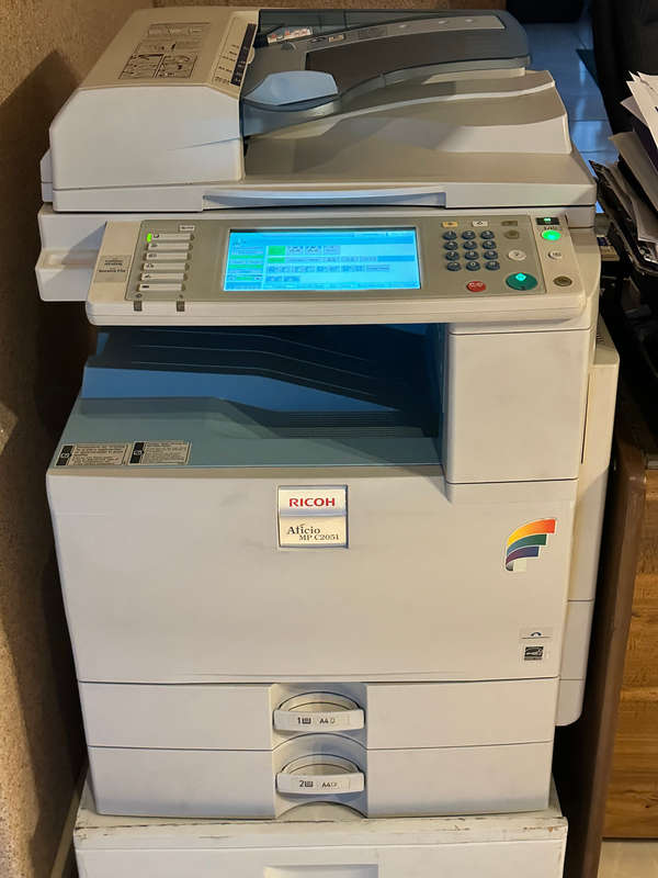 Ricoh Aficio MP C2051 A3 Colour Laser Multifunction Printer