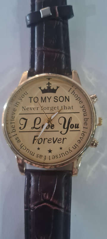 Wrist watch for my son