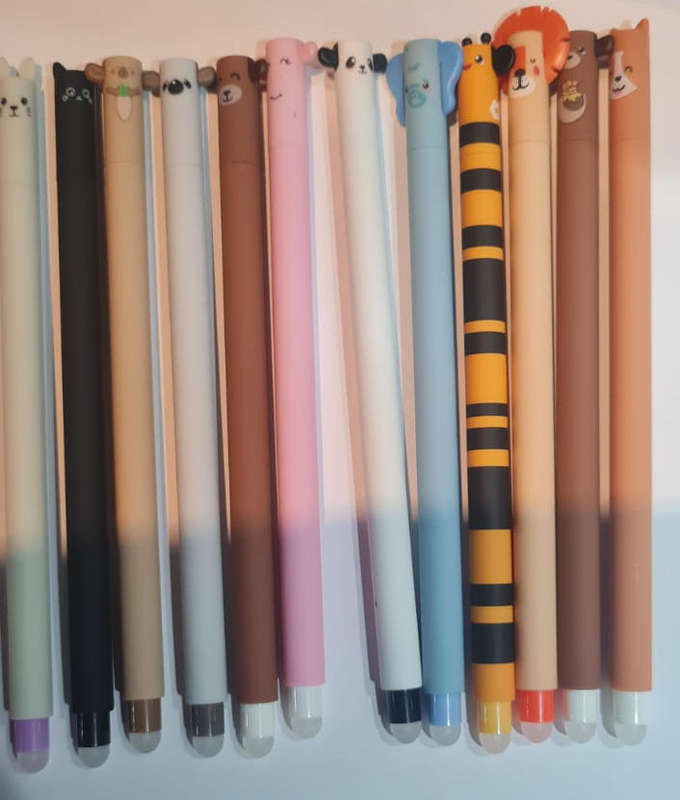 12 Piece Erasable Gel Pens