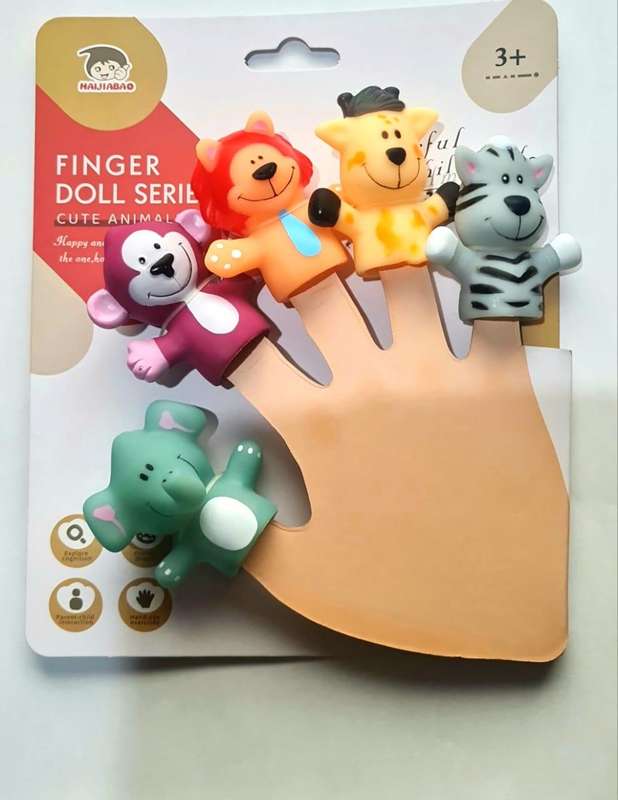 Animal Character Finger Puperts