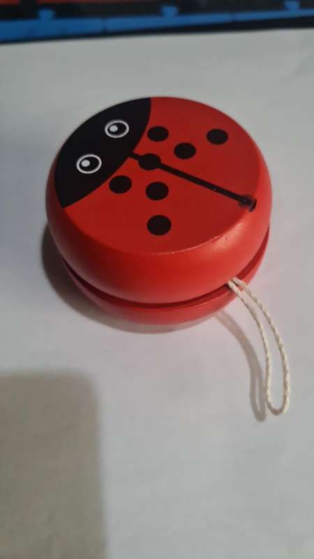Wooden Ladybird YoYo