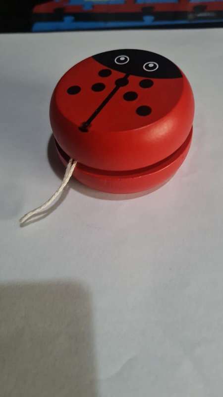 Wooden Ladybird YoYo