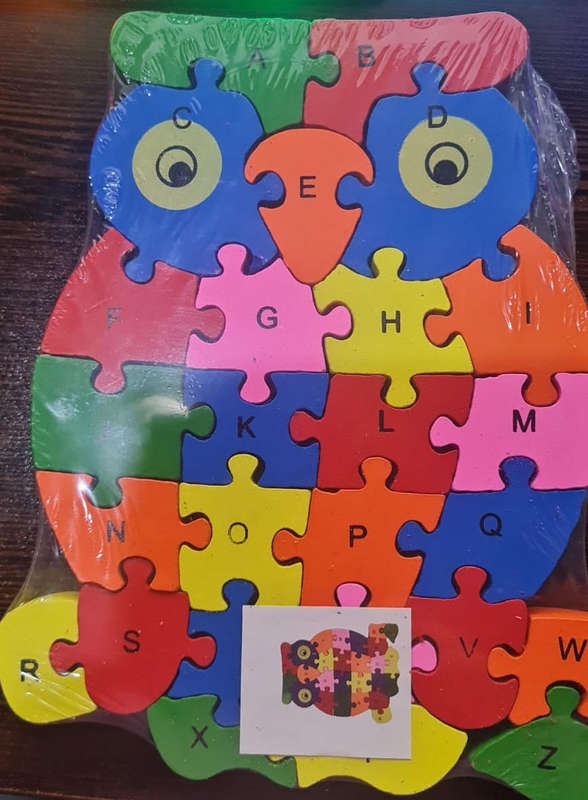 Wooden Owl Puzzle
