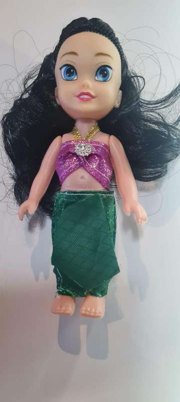 Dolls Dresser with Fashion Doll