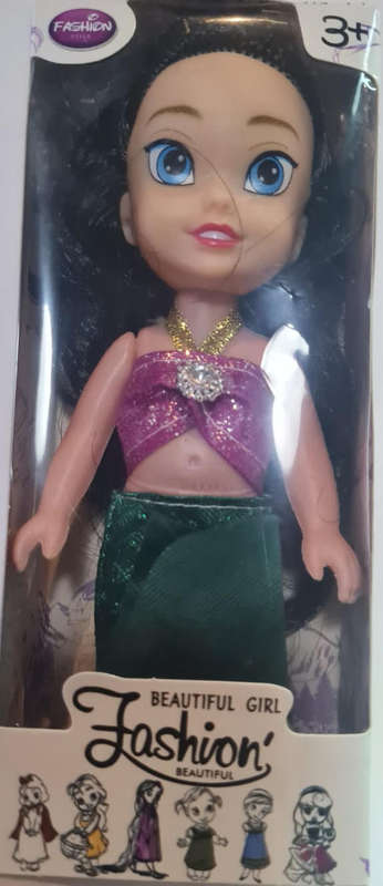 Dolls Dresser with Fashion Doll