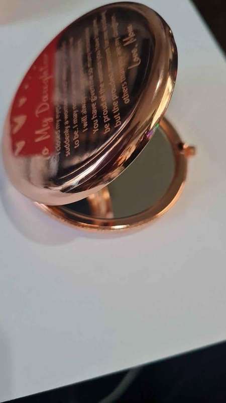 Compact Folding Mirror