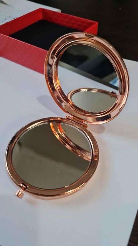 Compact Folding Mirror