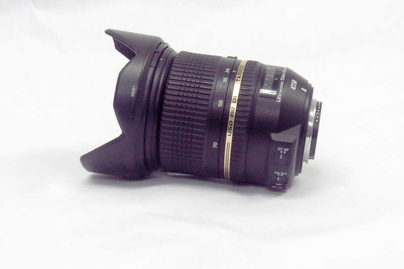 TAMROM LENS 24-70mm  F2.8 SP DI USD FOR NIKON AF