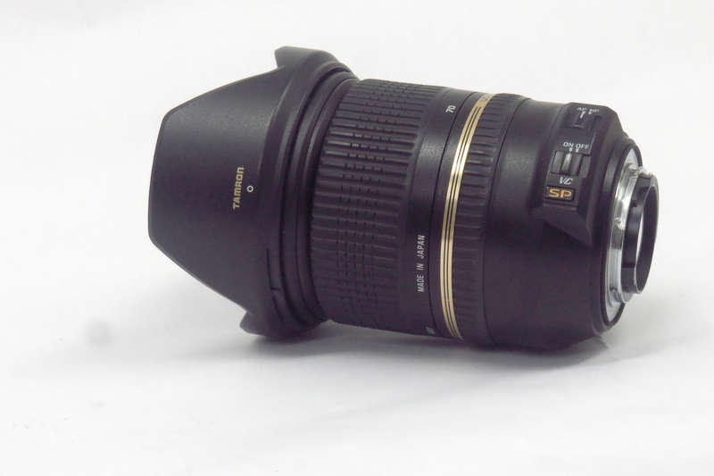 TAMROM LENS 24-70mm  F2.8 SP DI USD FOR NIKON AF