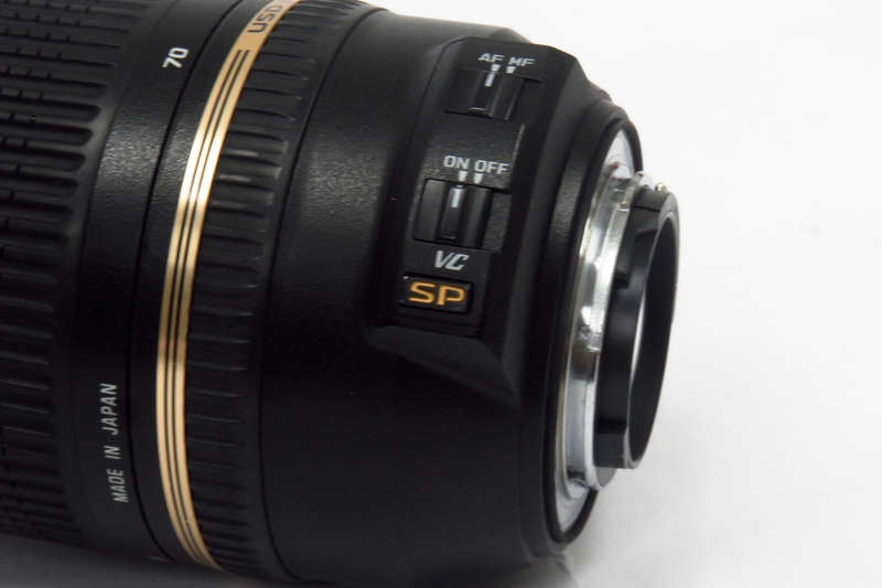 TAMROM LENS 24-70mm  F2.8 SP DI USD FOR NIKON AF