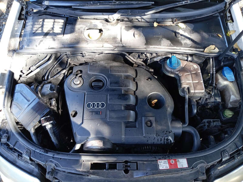 Audi AWX 1.9TDI engine
