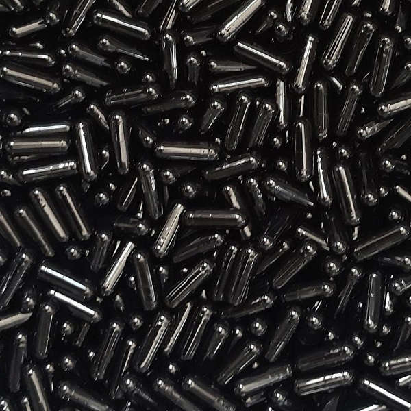 1000 x Empty Gelatin Capsules Size 0 Black ( Please Confirm Stock )