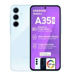 Samsung Galaxy A35 5G 128GB Dual Sim - Awesome Ice Blue