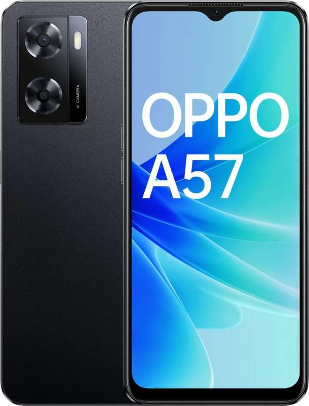 OPPO A57 64GB 4G Dual SIM- Black (MTN Locked)
