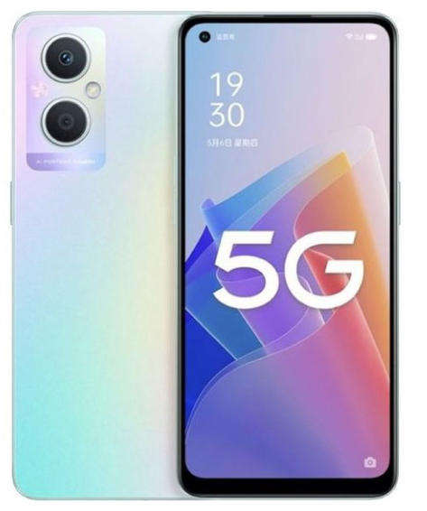 Oppo Reno7 Z 5G Dual Sim 128GB  Rainbow Spectrum