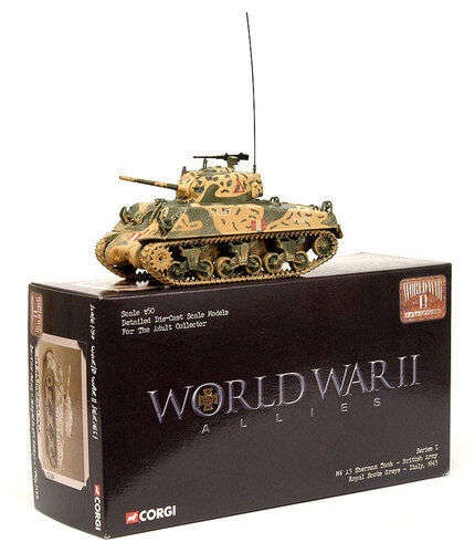Sherman MA A3 75 mm Italy 43 Royal Scot Greys