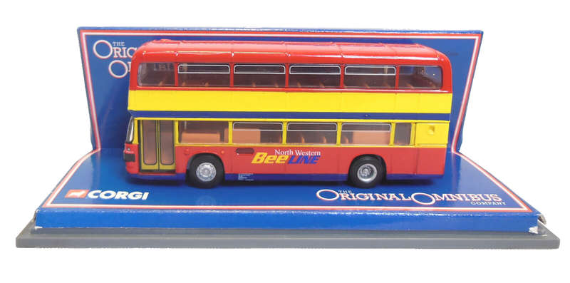 Leyland Olympian Bus Model Limited Edition with Certificate