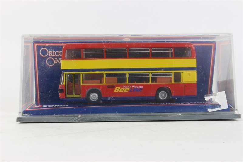 Leyland Olympian Bus Model Limited Edition with Certificate