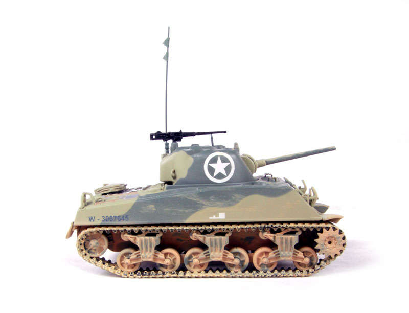 M4 A3 Sherman Tank US Army 2nd division, Sicily, 1943