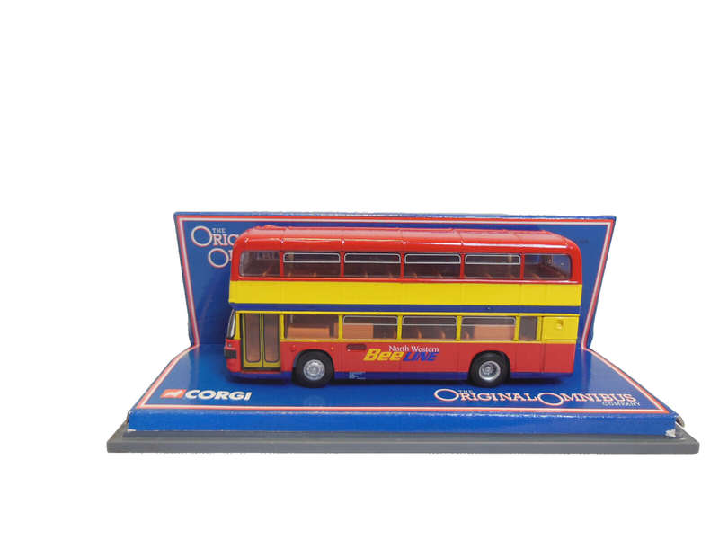 Leyland Olympian Bus Model Limited Edition with Certificate