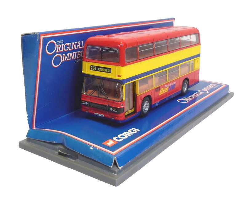 Leyland Olympian Bus Model Limited Edition with Certificate