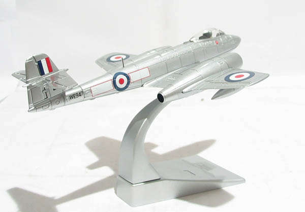 Gloster Meteor F.Mk.8 Royal Air Force WE947 No1 Squadron