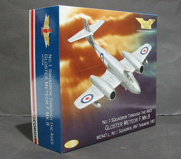 Gloster Meteor F.Mk.8 Royal Air Force WE947 No1 Squadron