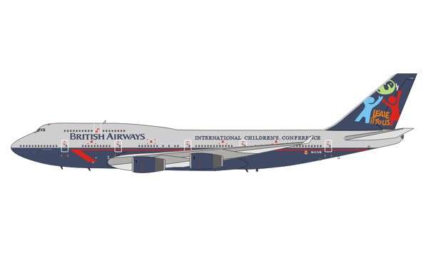 Boeing 747-400 "International Childrens Conference"