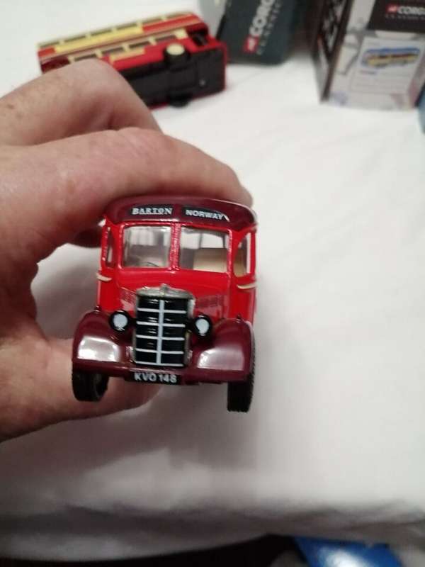 Bedford OB/ AEC D/Deck Bus Barton 1908 to 1989 Twin Pack